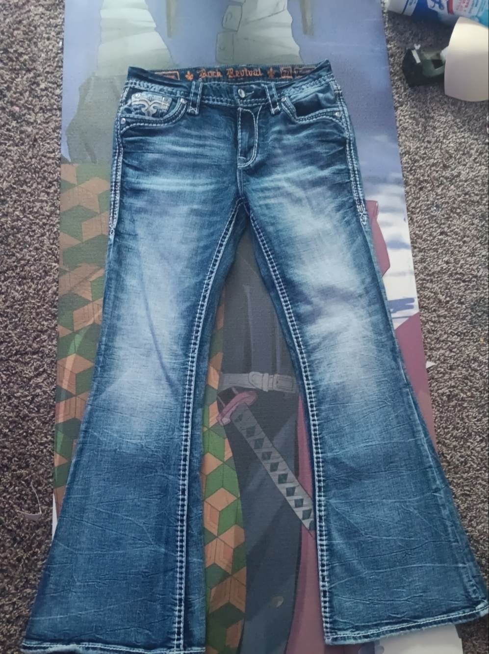 Rock Revival Womens Jeans